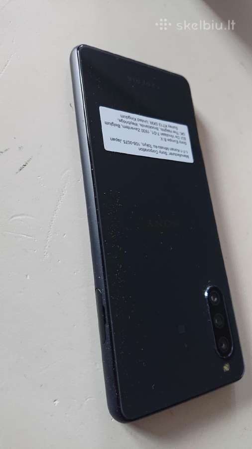 Parduodu Sony 10-III-5G-naujas. - nuotraukos Nr. 6