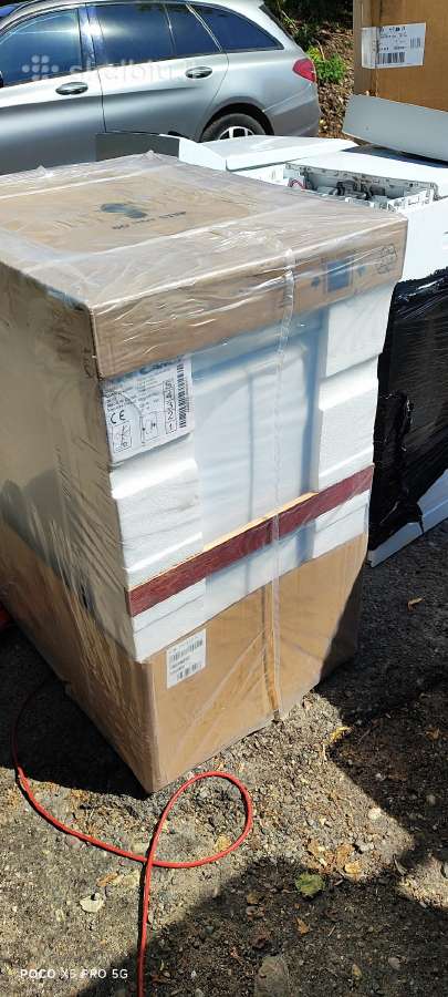 Aeg F55340vi0 60cm Beko Laisvai Pastato candy 45cm