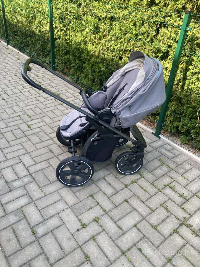 X lander vieno vaiko vezimukas