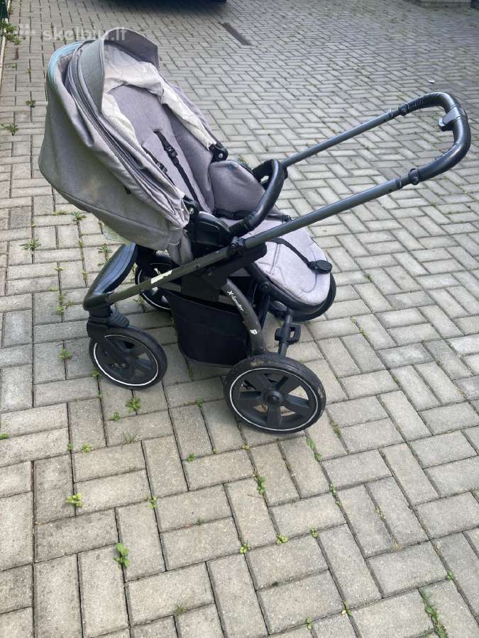 X lander vieno vaiko vezimukas - nuotraukos Nr. 3