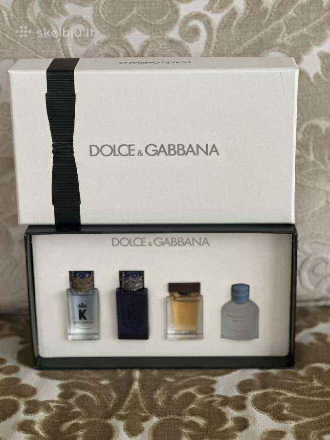 Dolce&gabbana miniatiurų kvepaliukų rinkinys - nuotraukos Nr. 2