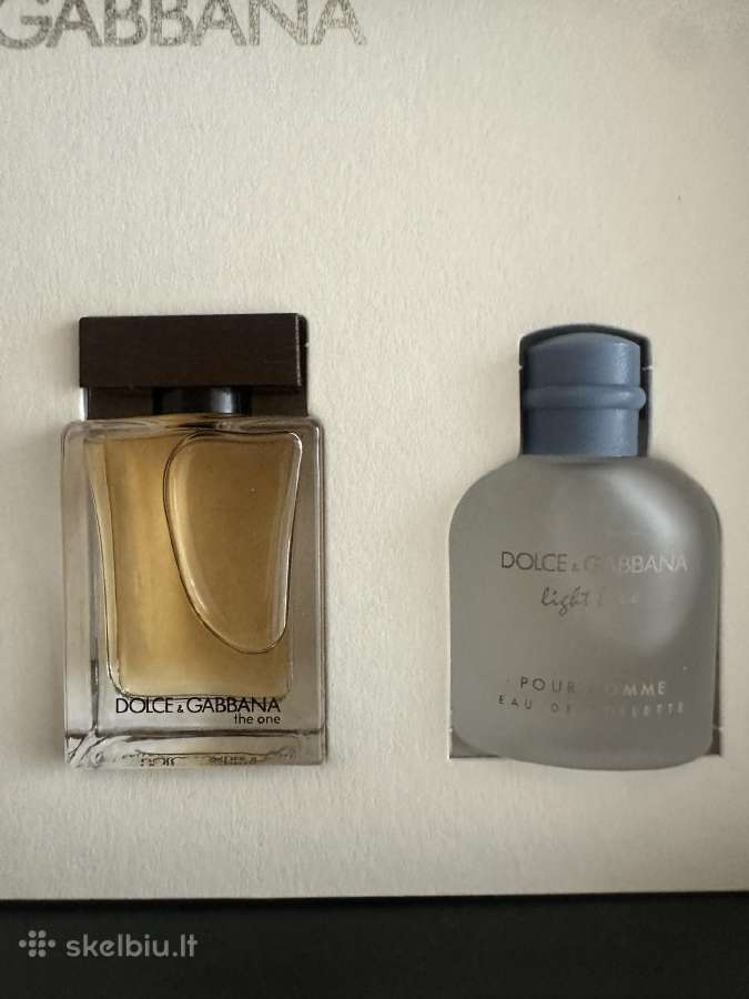 Dolce&gabbana miniatiurų kvepaliukų rinkinys - nuotraukos Nr. 6