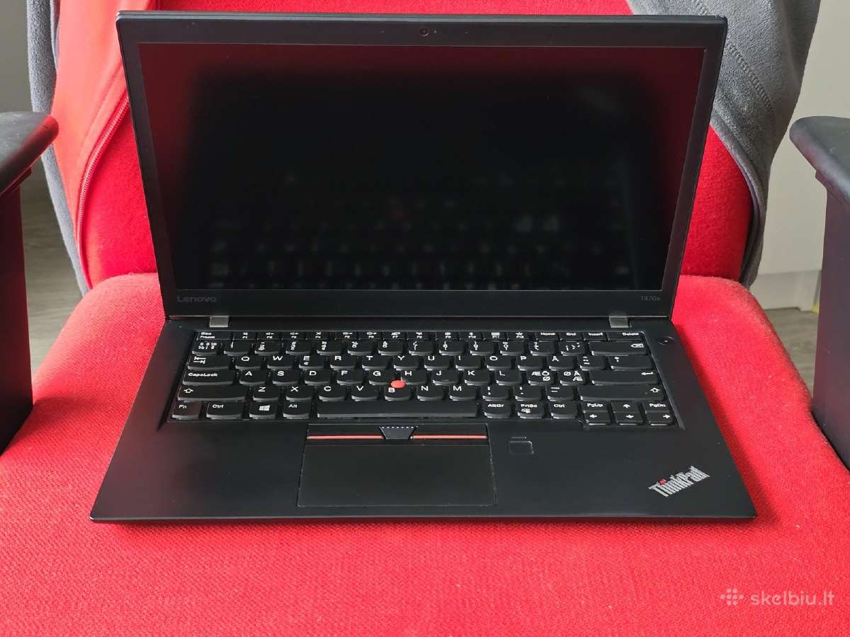 Lenovo T470s Nvme Fhd Ips Key light hdmi