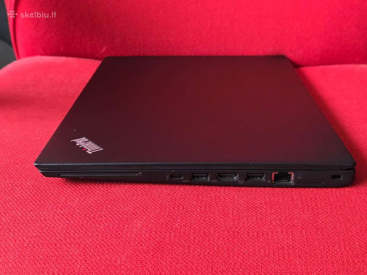 Lenovo T470s Nvme Fhd Ips Key light hdmi - nuotraukos Nr. 3