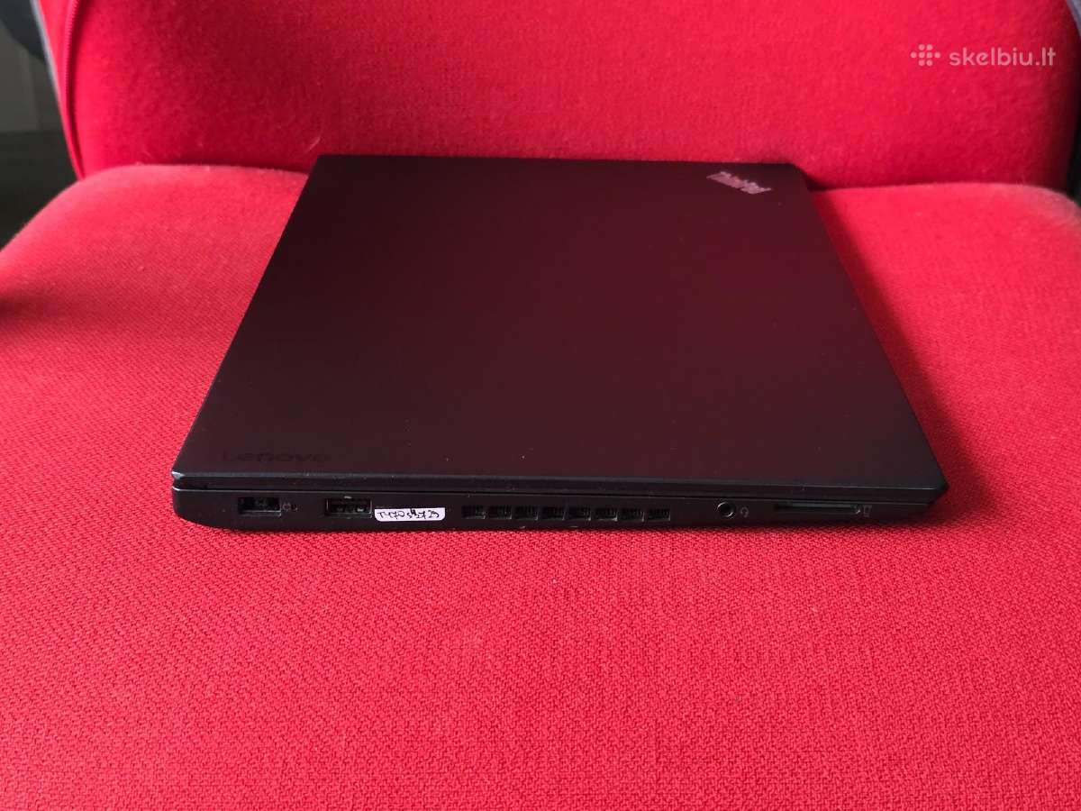 Lenovo T470s Nvme Fhd Ips Key light hdmi - nuotraukos Nr. 5