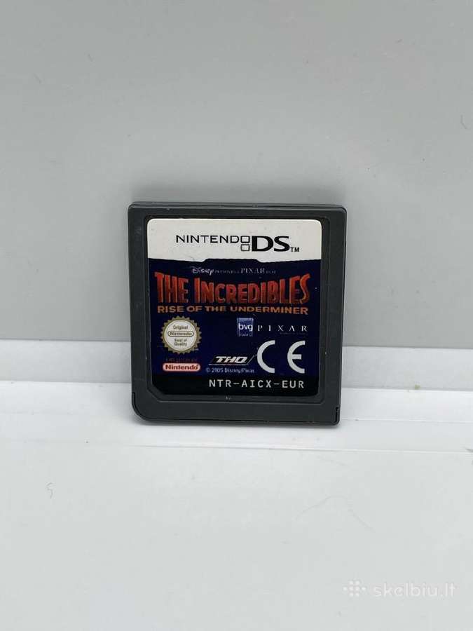 Nintendo 3ds zaidimai - nuotraukos Nr. 5