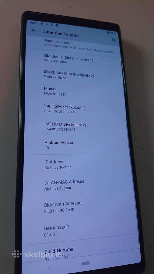 Parduodu Xperia -1-9110-128. viskas nauja. - nuotraukos Nr. 4
