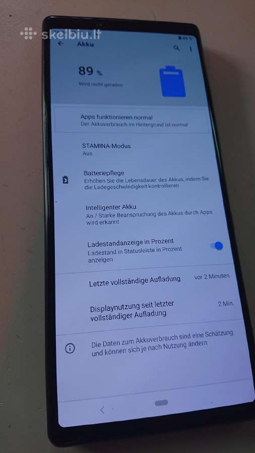 Parduodu Xperia -1-9110-128. viskas nauja. - nuotraukos Nr. 5