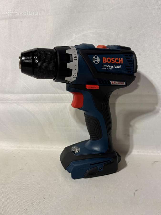 Bosch naudoti įrankiai pigiau