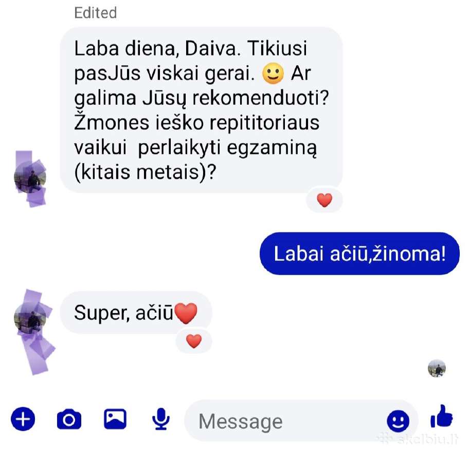 Lietuvių kalbos mokytoja korepetitorė - nuotraukos Nr. 16