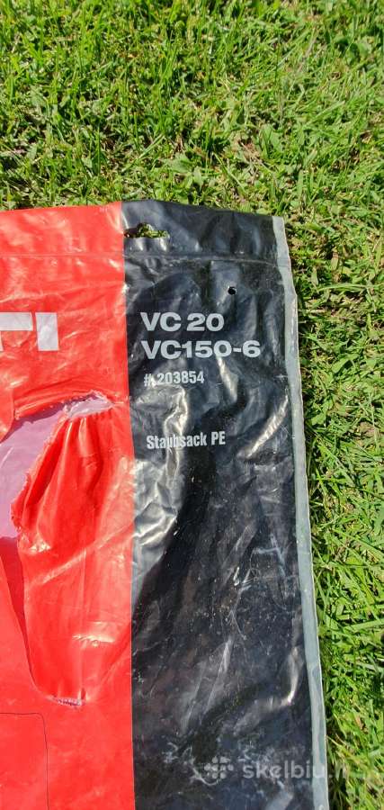 Hilti maišai dulkių siurblio Vc 20 Vc150-6