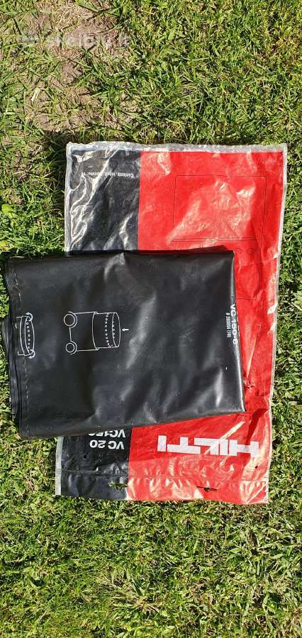 Hilti maišai dulkių siurblio Vc 20 Vc150-6 - nuotraukos Nr. 5