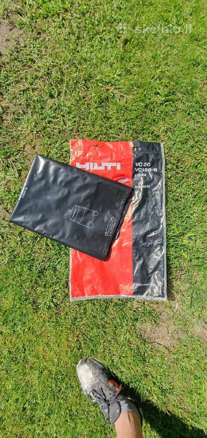 Hilti maišai dulkių siurblio Vc 20 Vc150-6 - nuotraukos Nr. 4