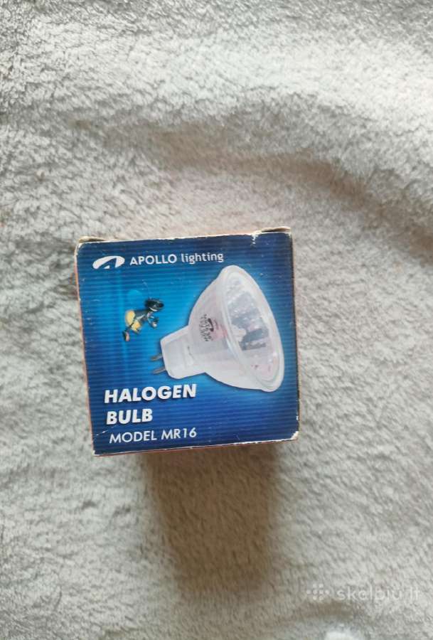 Apollo elektros halogen lemputė LED. 50w. 4vnt - nuotraukos Nr. 8