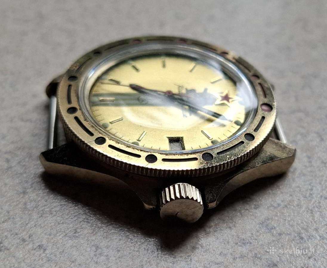 Žiūrėti „vostok“ TSRS vadą - nuotraukos Nr. 2