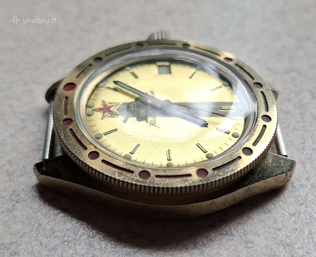 Žiūrėti „vostok“ TSRS vadą - nuotraukos Nr. 3