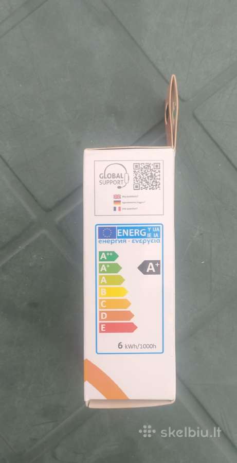 Avide LED Elektros lemputė 6w. Energija A+ . 1vnt - nuotraukos Nr. 2