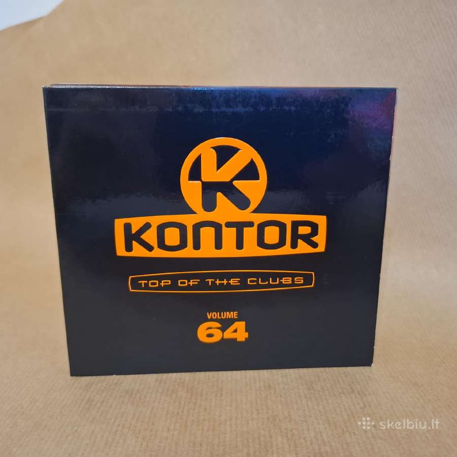 Kontor - Top Of The Clubs Vol64 (3 x CD, rinkinys)