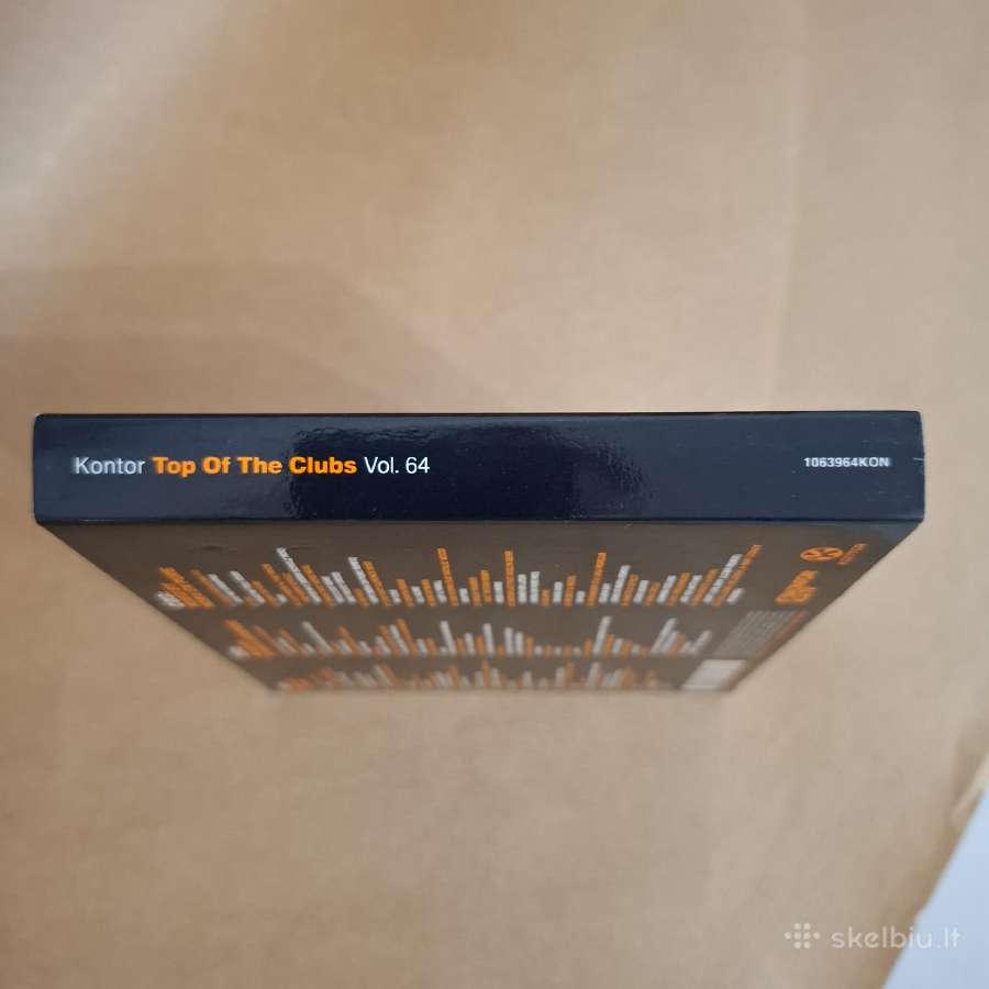 Kontor - Top Of The Clubs Vol64 (3 x CD, rinkinys) - nuotraukos Nr. 4