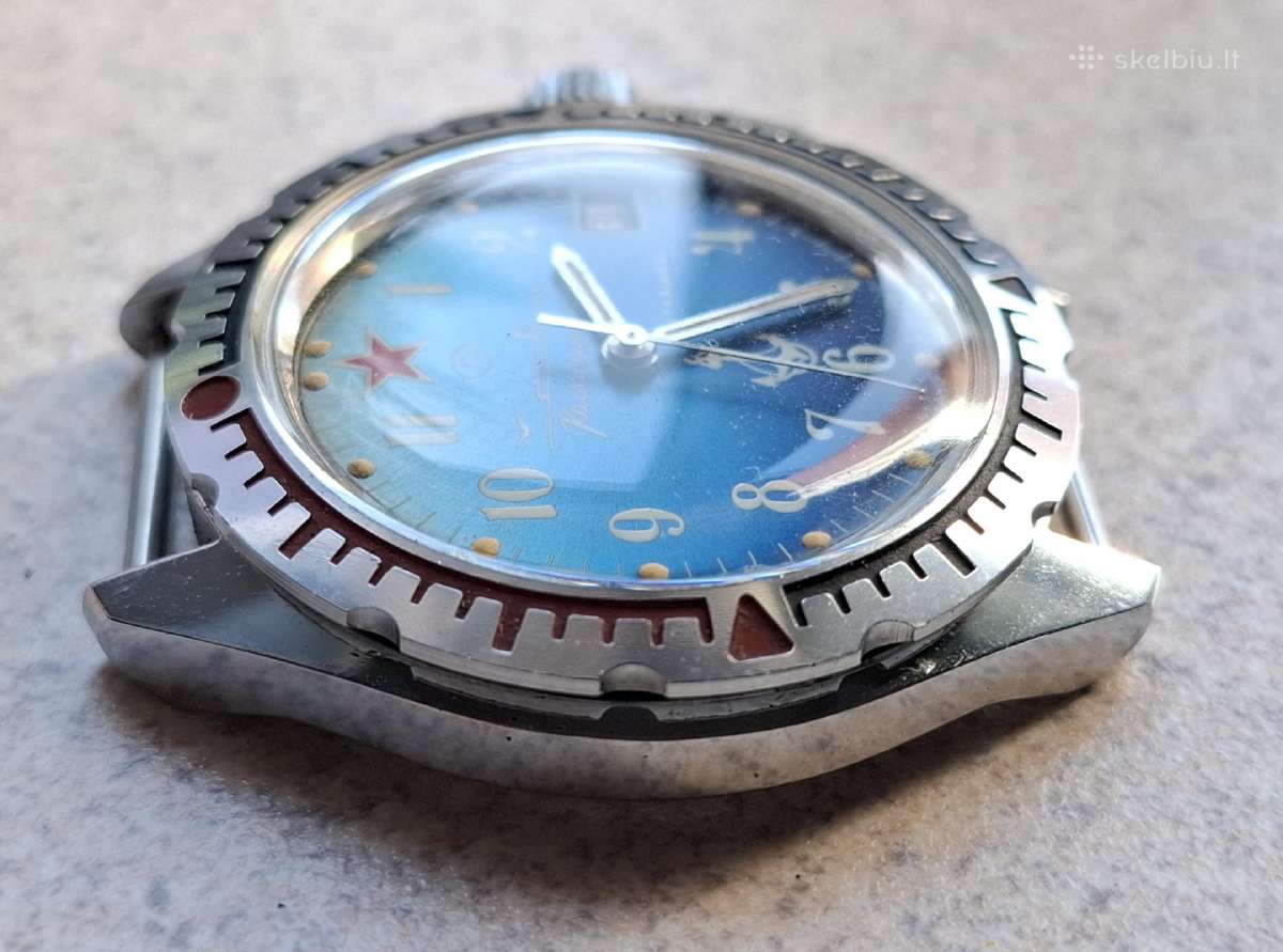 Žiūrėti „vostok“ TSRS vadą - nuotraukos Nr. 2