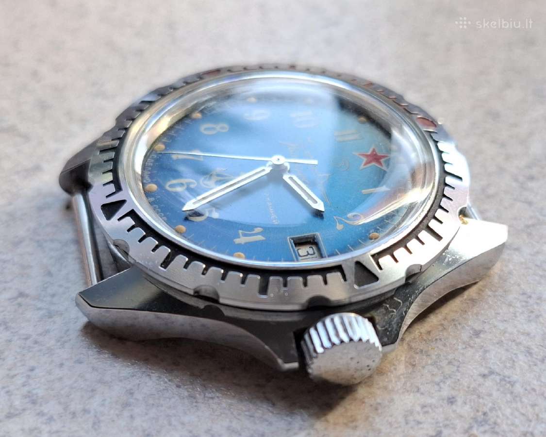 Žiūrėti „vostok“ TSRS vadą - nuotraukos Nr. 3