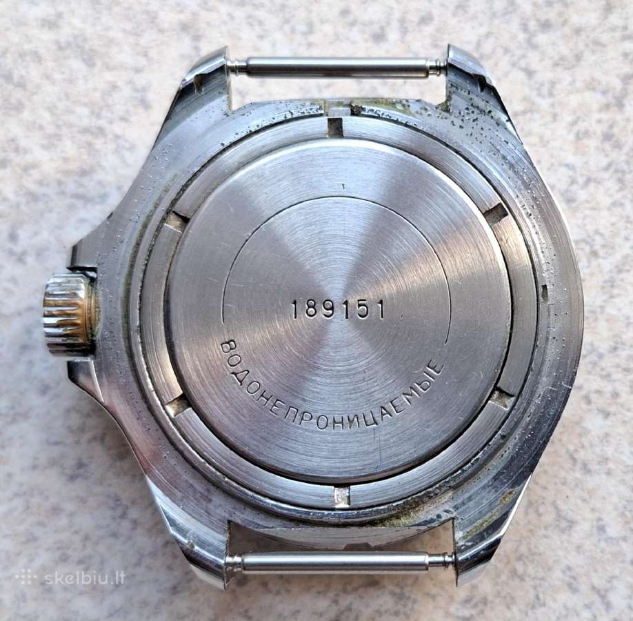 Žiūrėti „vostok“ TSRS vadą - nuotraukos Nr. 4