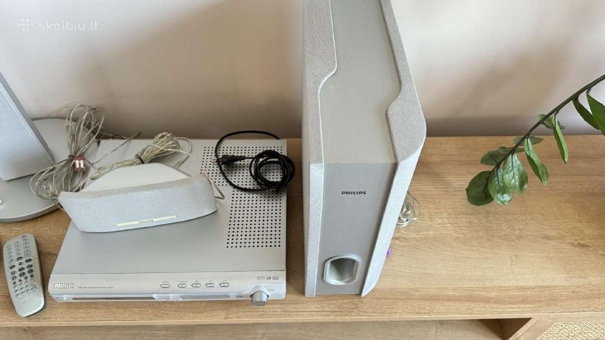 Philips Hts 3610 Dvd Home Theater System. - nuotraukos Nr. 3