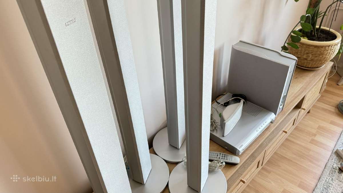 Philips Hts 3610 Dvd Home Theater System. - nuotraukos Nr. 5