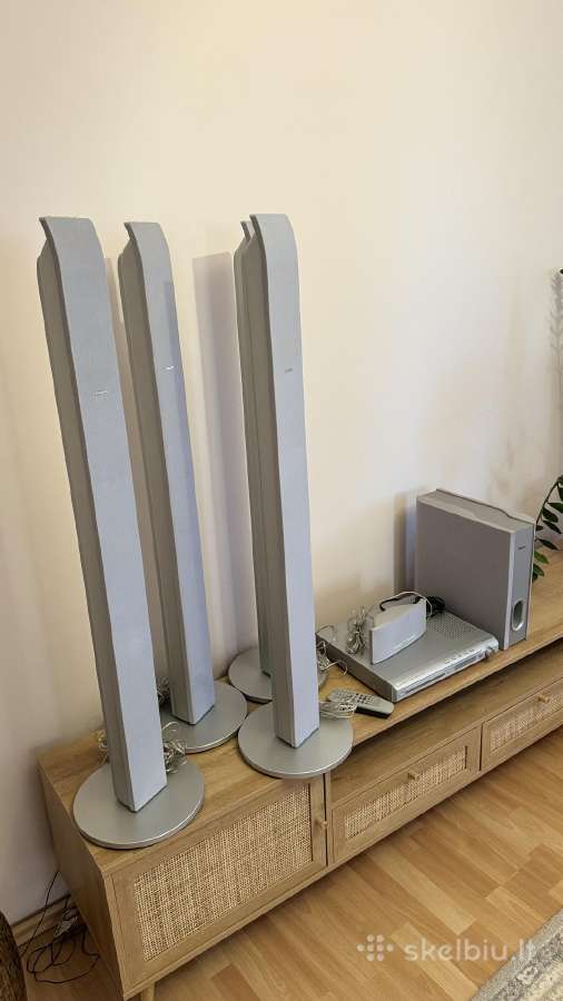 Philips Hts 3610 Dvd Home Theater System. - nuotraukos Nr. 6