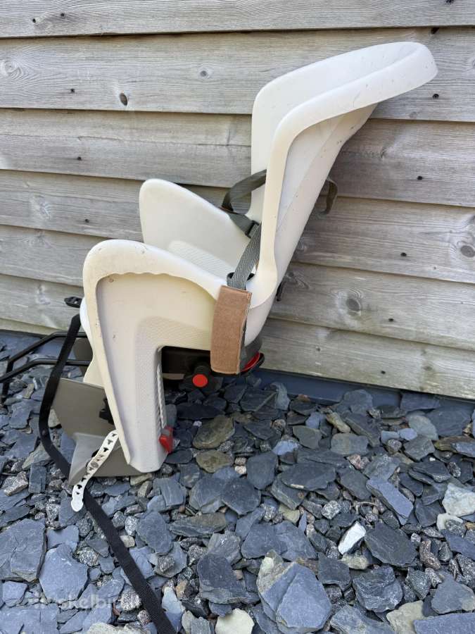 Dviracio kėdutė Polisport iki 22kg - nuotraukos Nr. 3