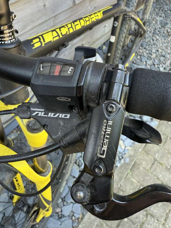 Focus Black Forest 29er hidraulika ir t.t - nuotraukos Nr. 5