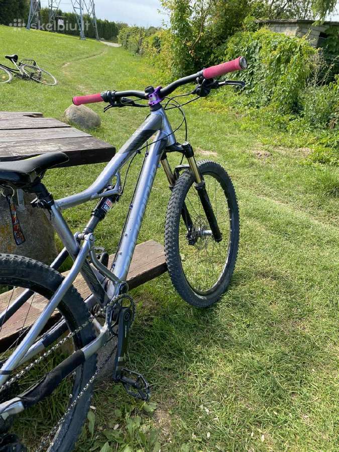 Rockrider full suspension
