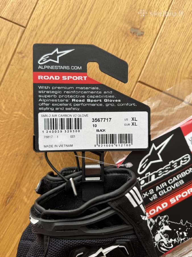 Pirštinės Alpinestars Smx-2 Air Carbon V2 - nuotraukos Nr. 4