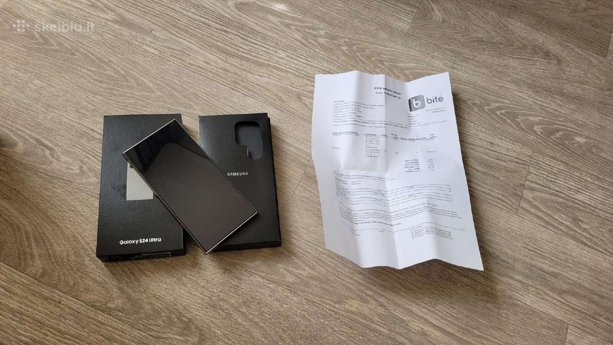 Samsung Galaxy S24 Ultra 512gb - nuotraukos Nr. 2