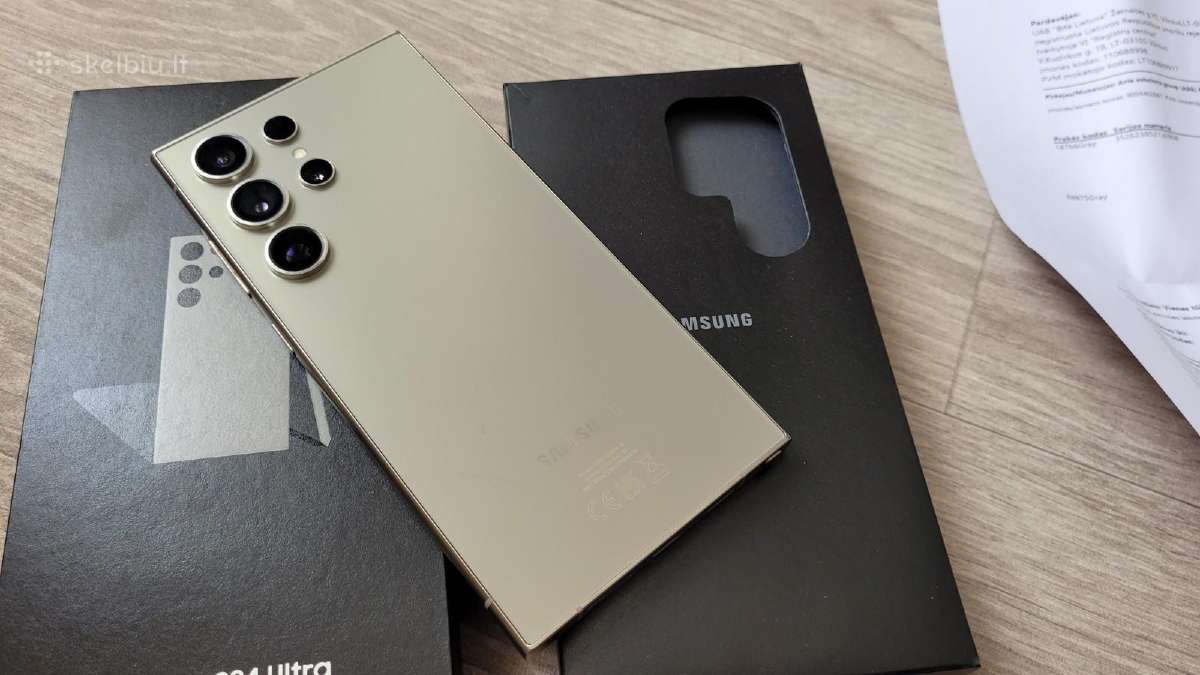 Samsung Galaxy S24 Ultra 512gb - nuotraukos Nr. 3