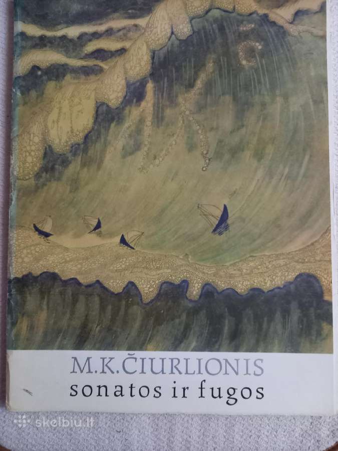 M. K. Ciurlionis -,Sonatos ir fugos,reprodukcija