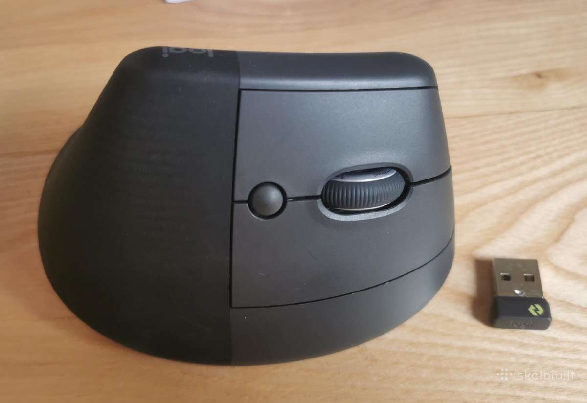 Pelė Logitech Lift Vertical Ergonomic