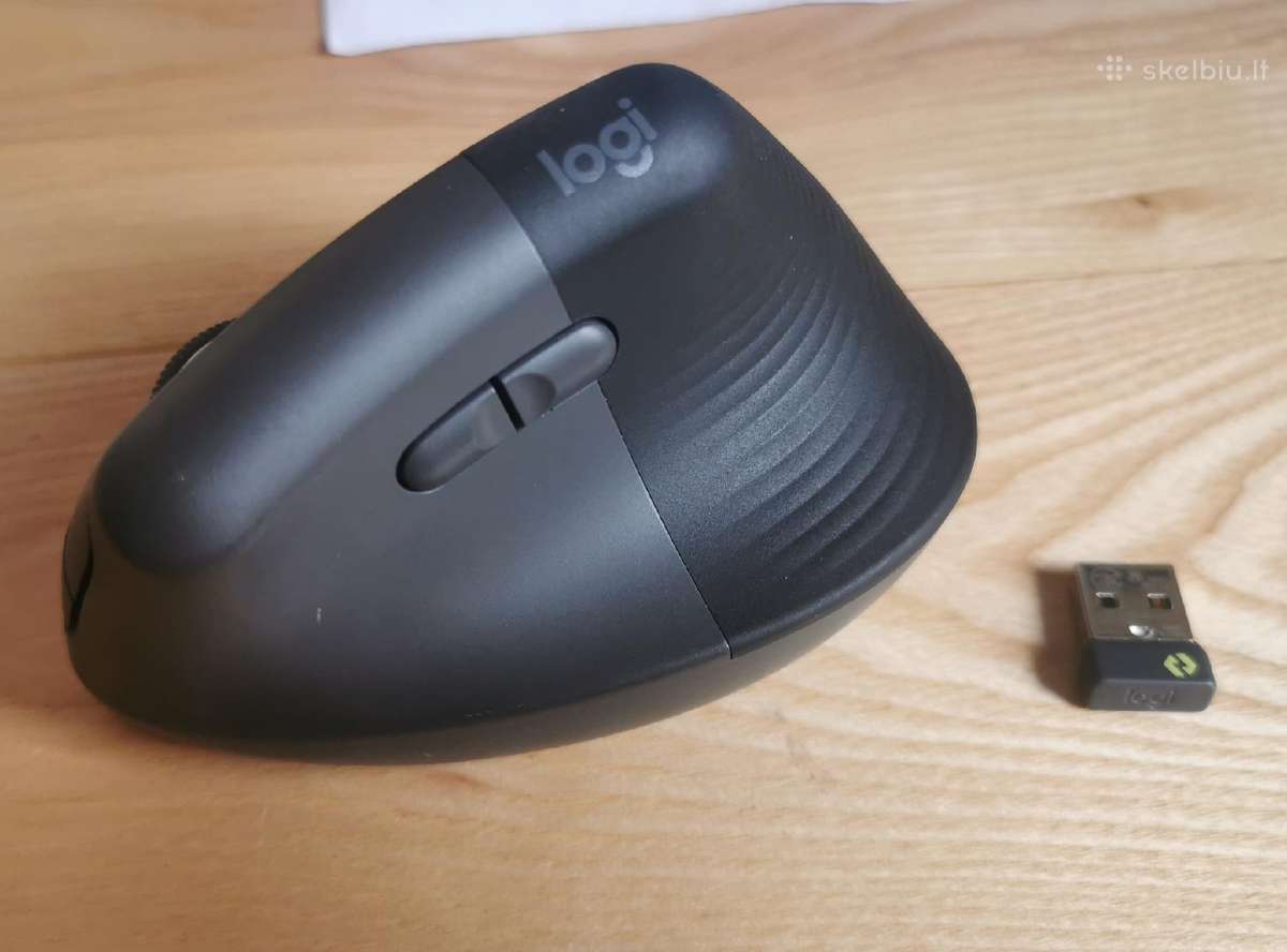 Pelė Logitech Lift Vertical Ergonomic - nuotraukos Nr. 2