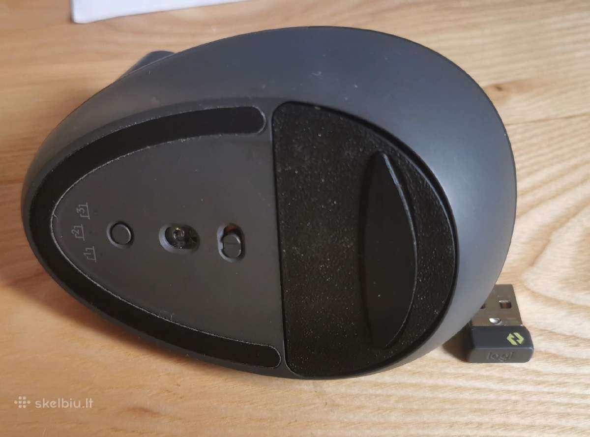 Pelė Logitech Lift Vertical Ergonomic - nuotraukos Nr. 3