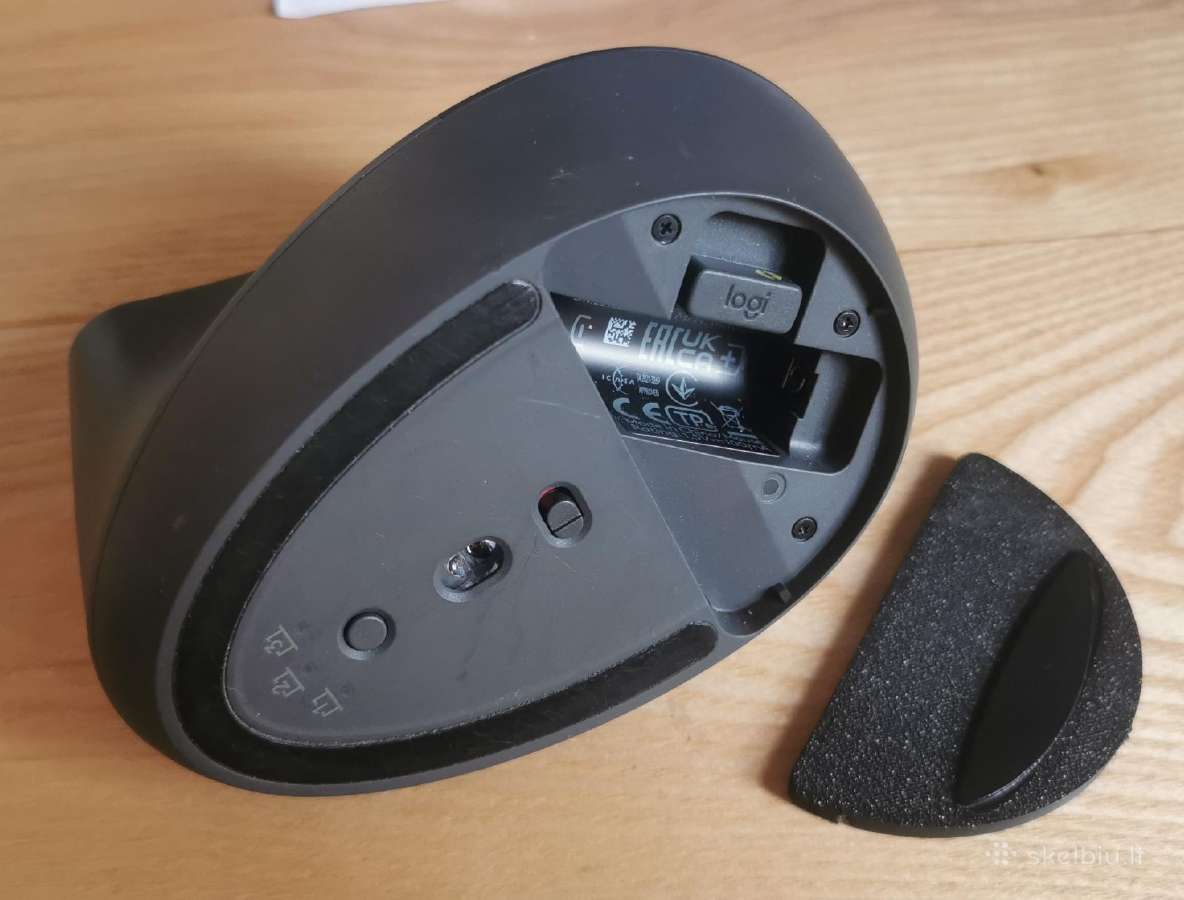 Pelė Logitech Lift Vertical Ergonomic - nuotraukos Nr. 4