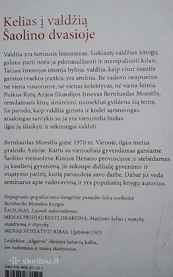 Menas valdyti. 13 valdžios dėsnių - nuotraukos Nr. 3