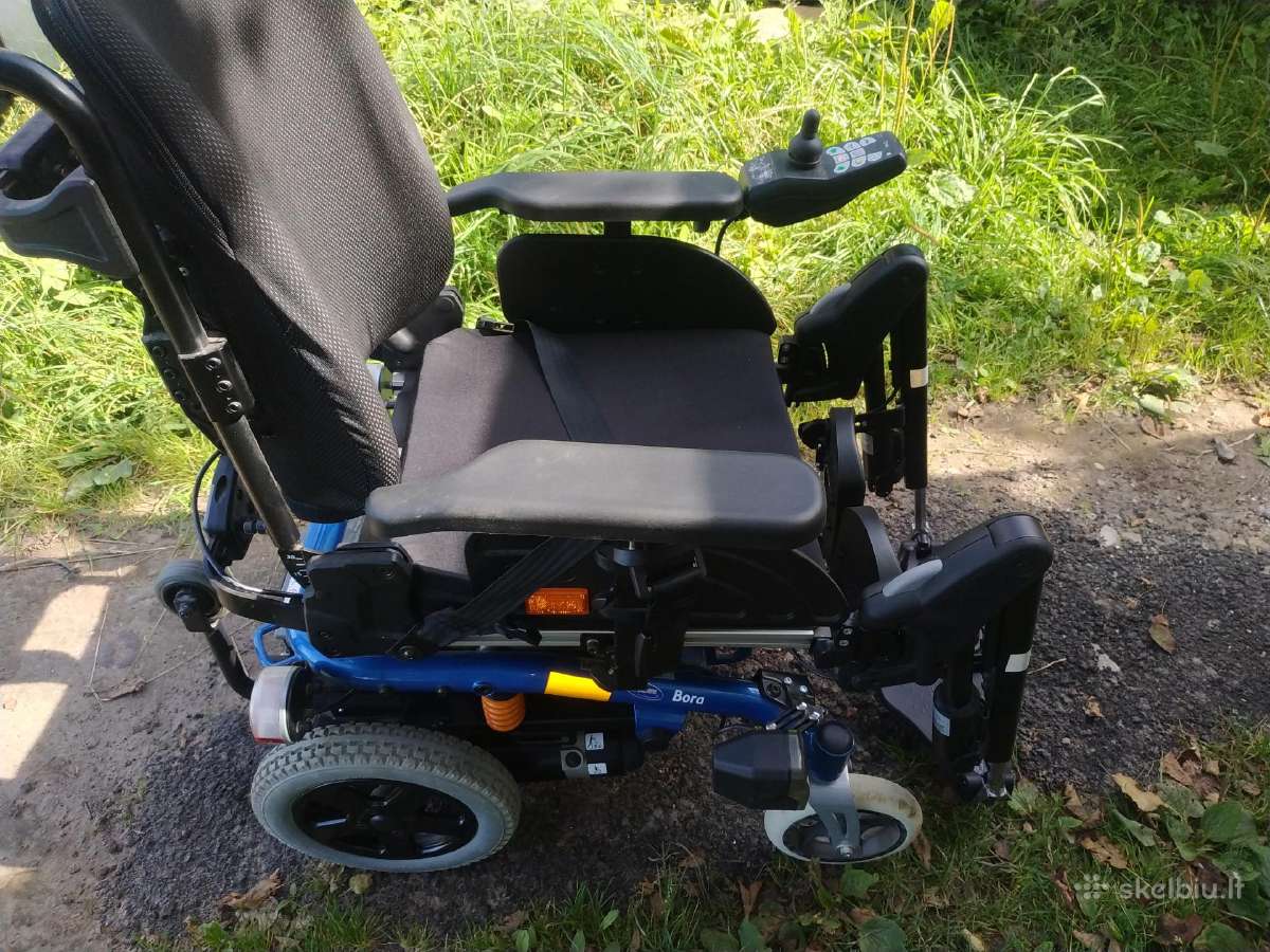 Elektrinis neįgaliojo vežimėlis Invacare - nuotraukos Nr. 2