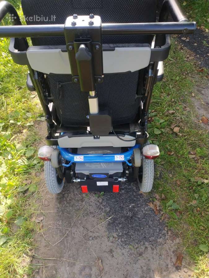 Elektrinis neįgaliojo vežimėlis Invacare - nuotraukos Nr. 4