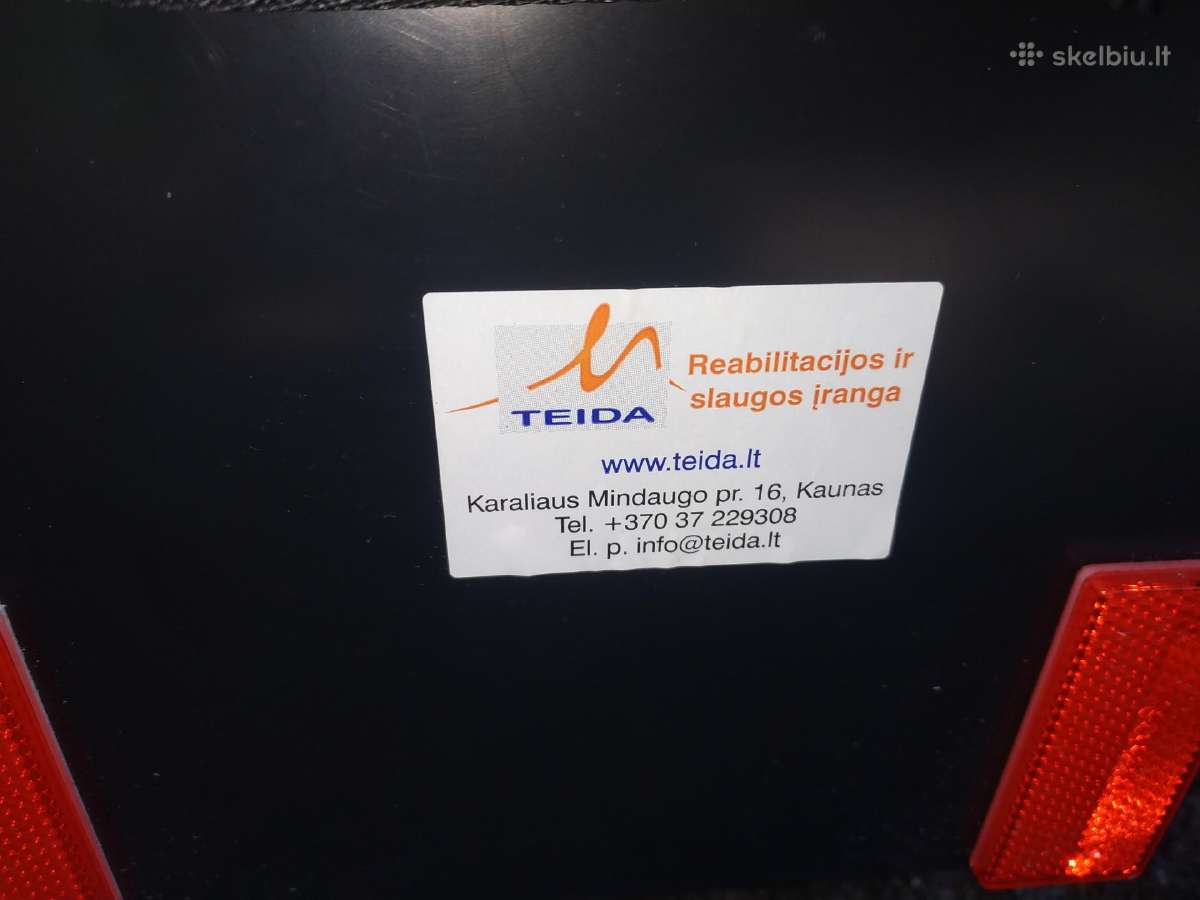 Elektrinis neįgaliojo vežimėlis Invacare - nuotraukos Nr. 8