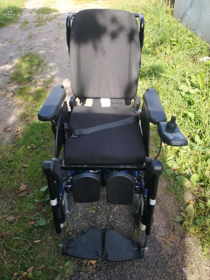 Elektrinis neįgaliojo vežimėlis Invacare - nuotraukos Nr. 6