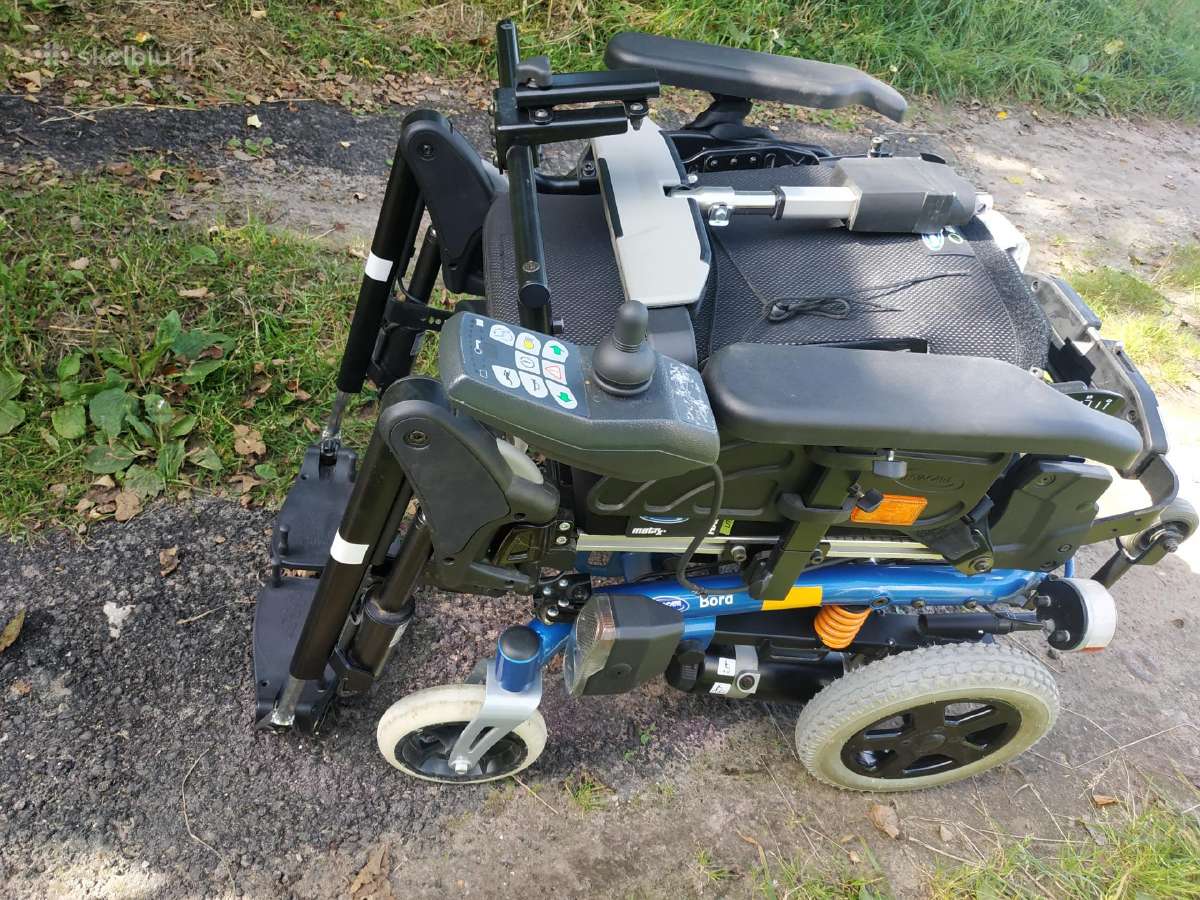 Elektrinis neįgaliojo vežimėlis Invacare - nuotraukos Nr. 15