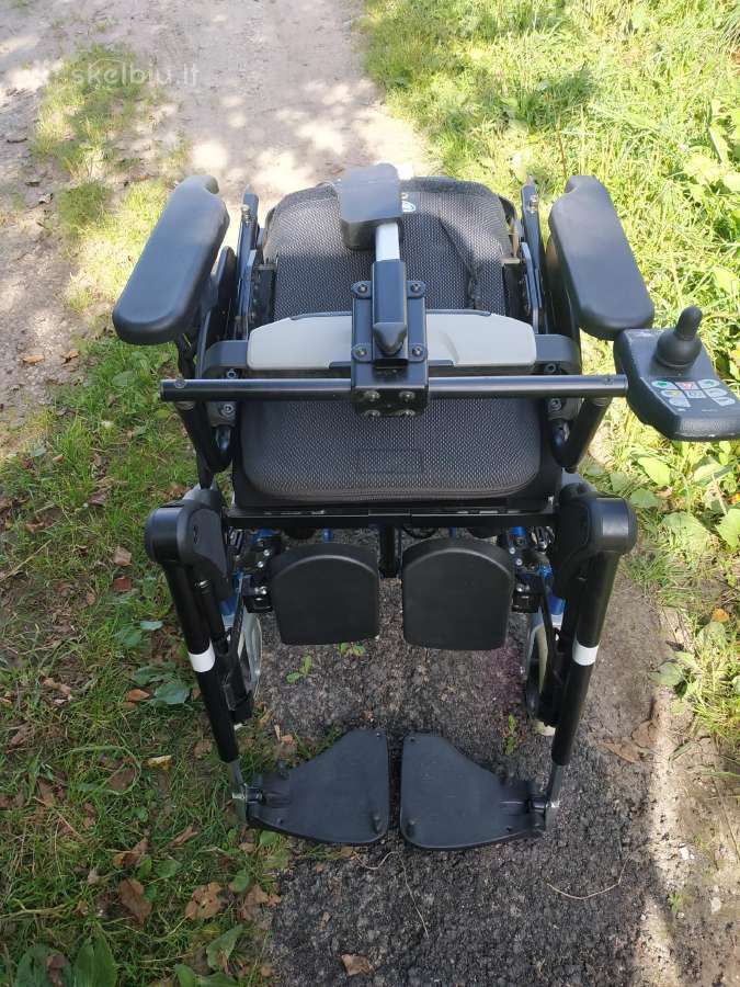 Elektrinis neįgaliojo vežimėlis Invacare - nuotraukos Nr. 16