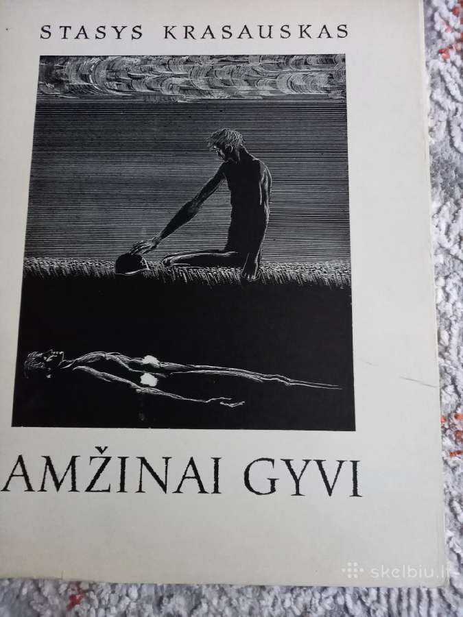 Stasys Krasauskas ,Amzinai gyvi,-1975m. leidimo