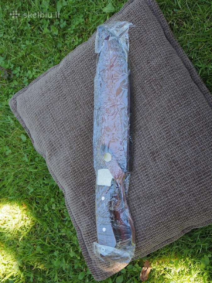 Medžioklinis peilis su fiksuota geležte, 19 cm, - nuotraukos Nr. 7