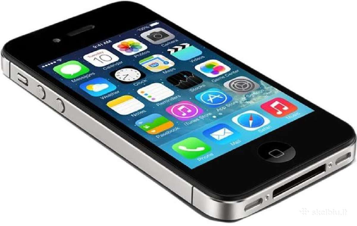 Perku veikiantį iPhone 4 ir 4S